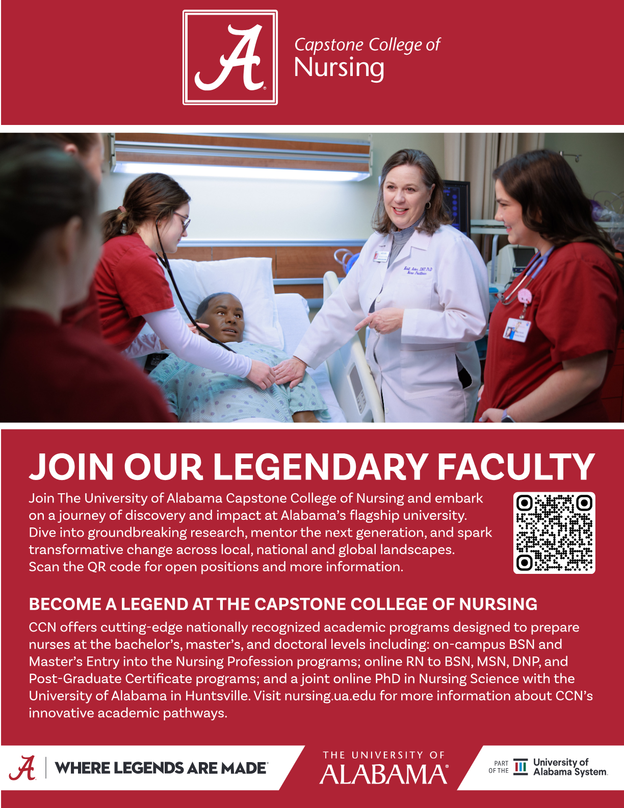 CCN & Epsilon Omega Chapter advertisement