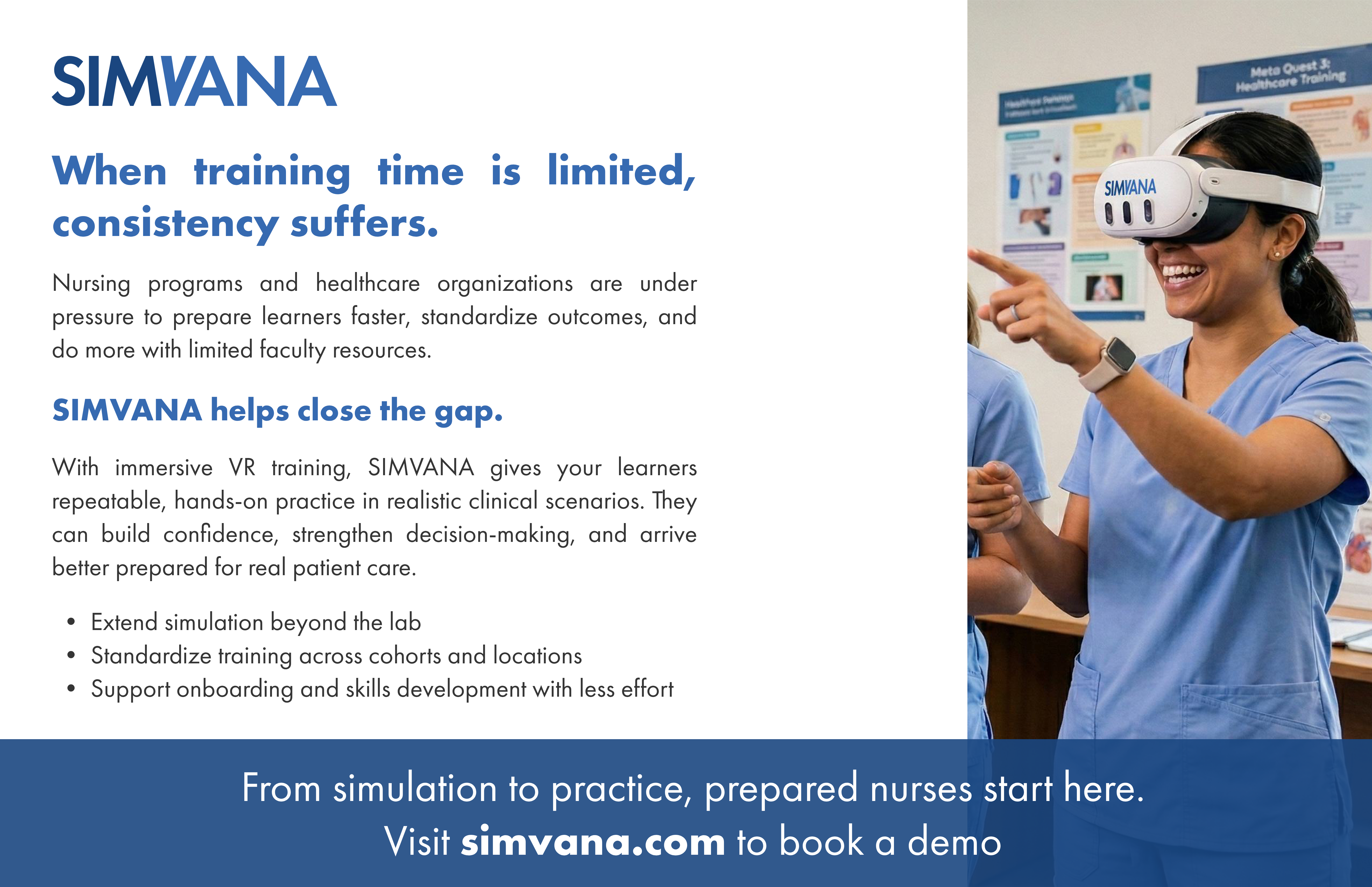 SIMVANA advertisement