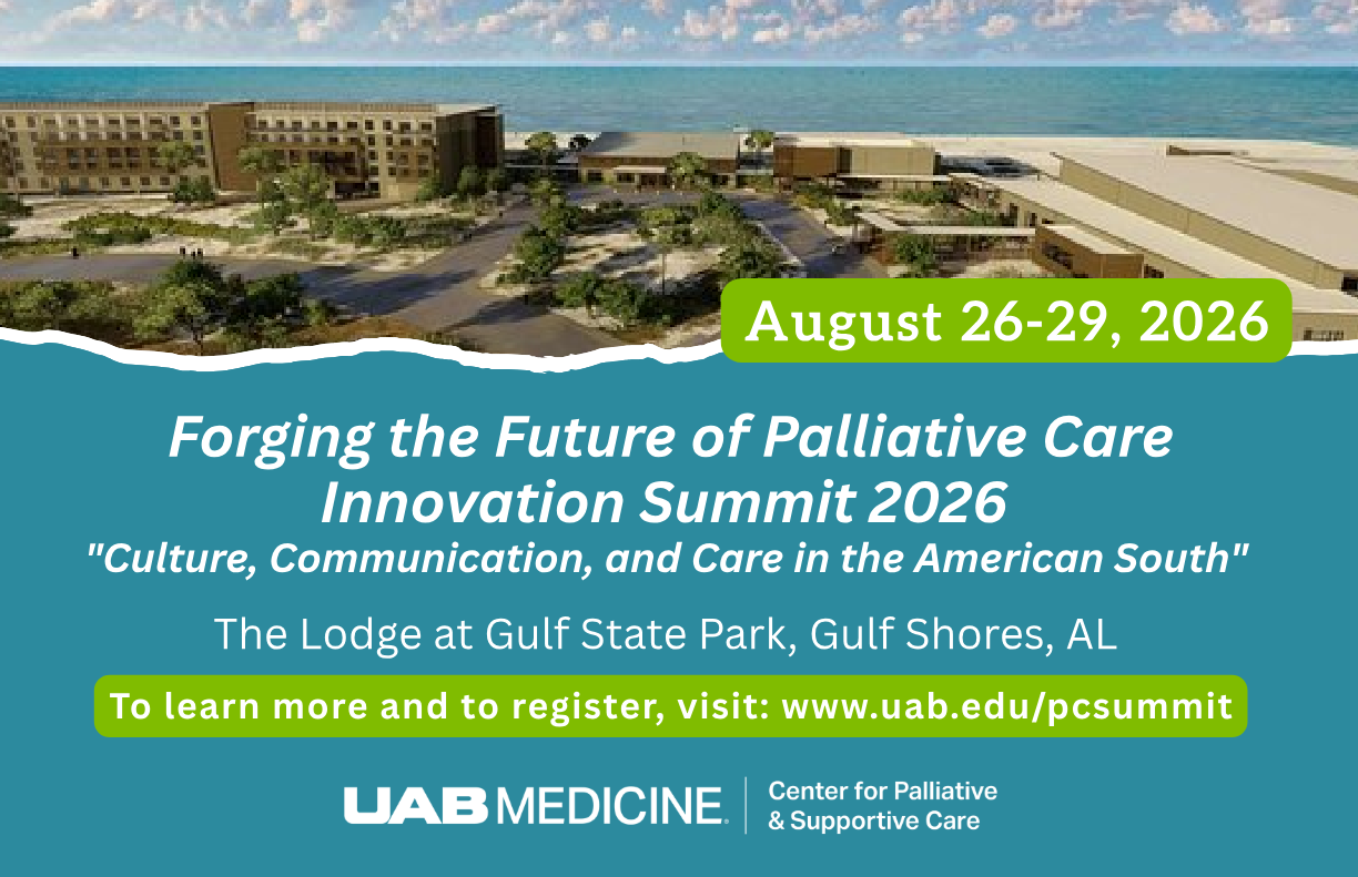 UAB Center for Palliative & Supportive Care advertisement