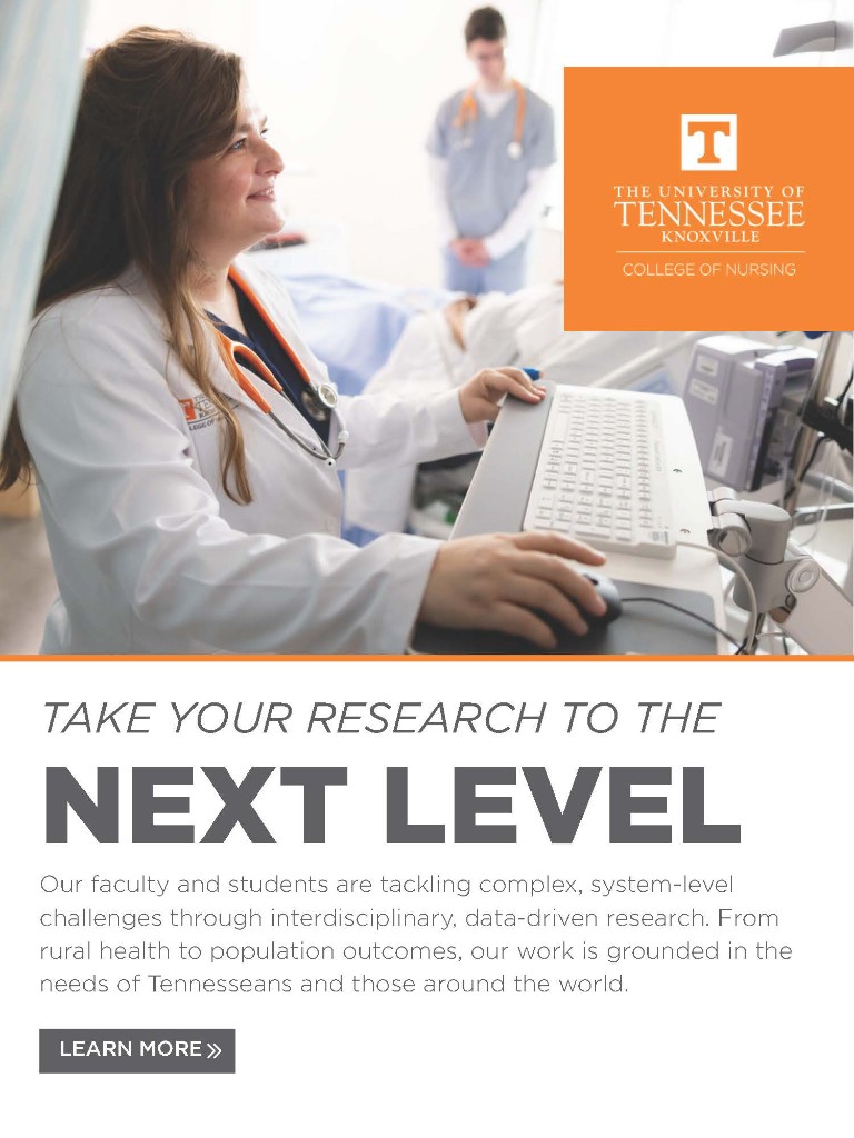 UT – Knoxville advertisement